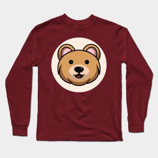 Cute Bear Long Sleeve T-Shirt